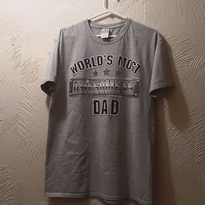 Men #1 DAD T-shirt